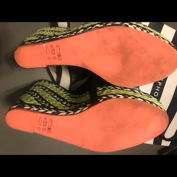 Sophia Webster - Lucita Polka Dot Wedge Sandal - Picture 5 of 5